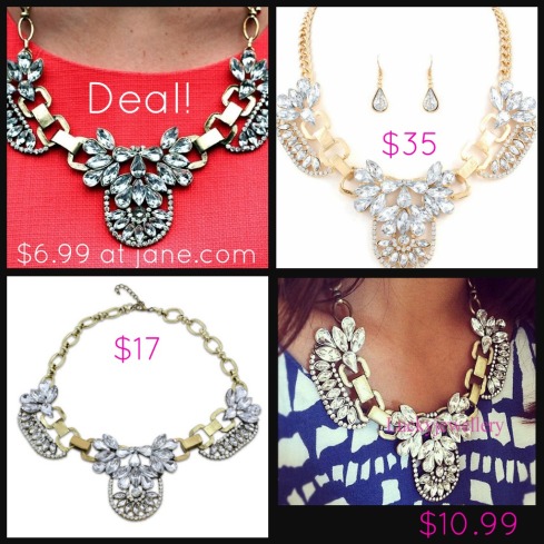 Frugal yet Fabulous Deal Alert! Statement Necklace